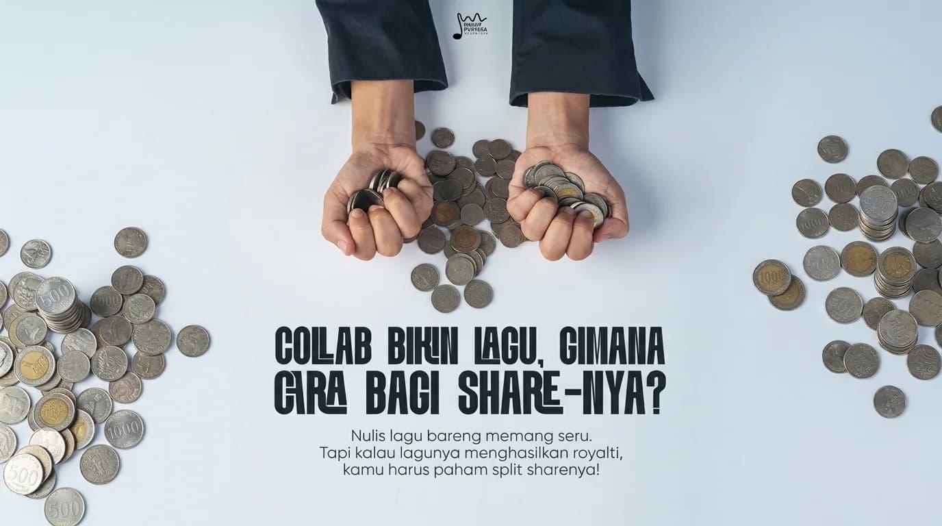 Split Share Hak Cipta: Bagaimana Pembagian Hak Jika Satu Lagu Memiliki Banyak Pencipta?