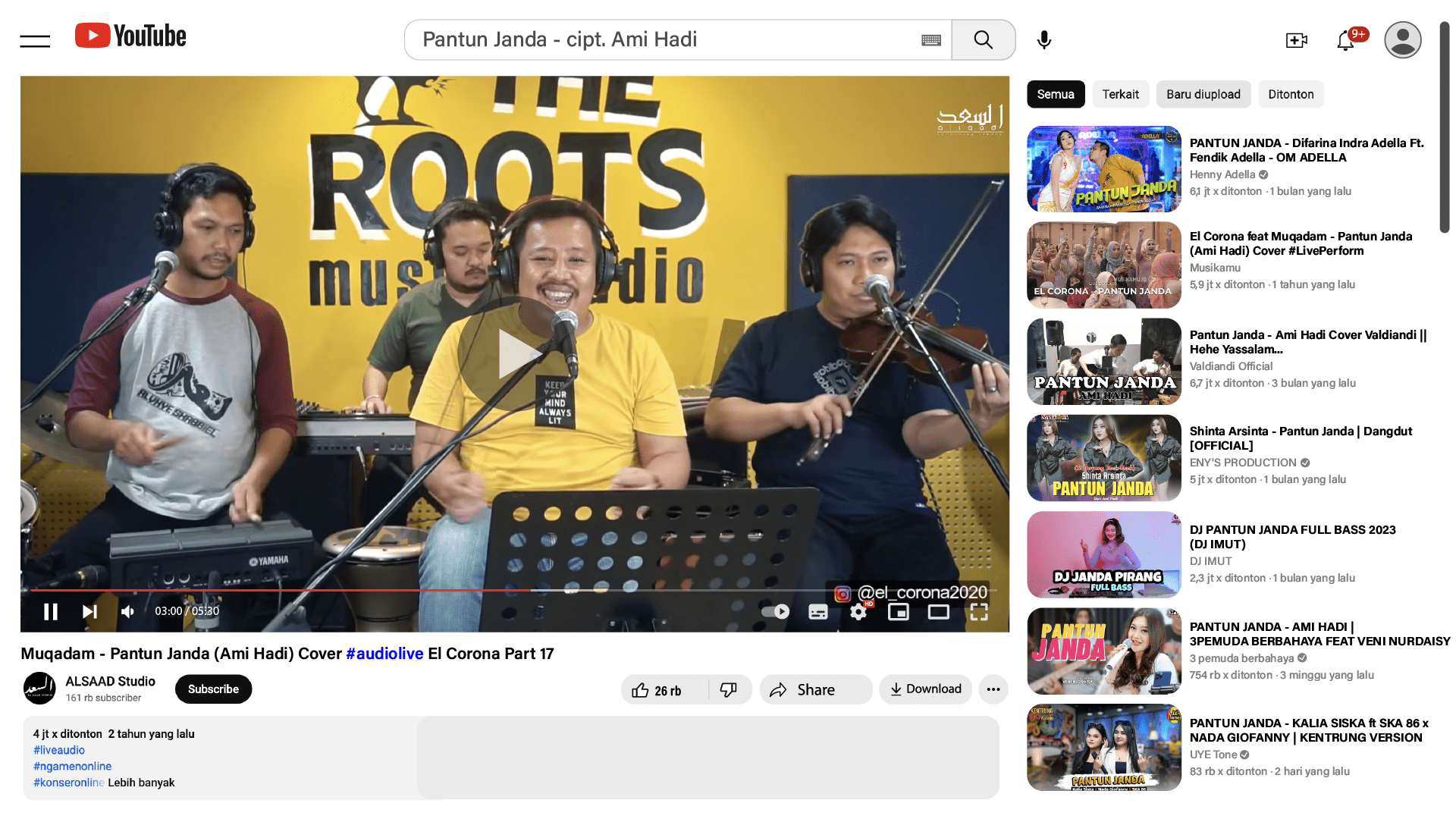 Demam Janda Pirang, Pengcover Musik Mengadaptasikan Lagu “Pantun Janda” Ke Berbagai Genre