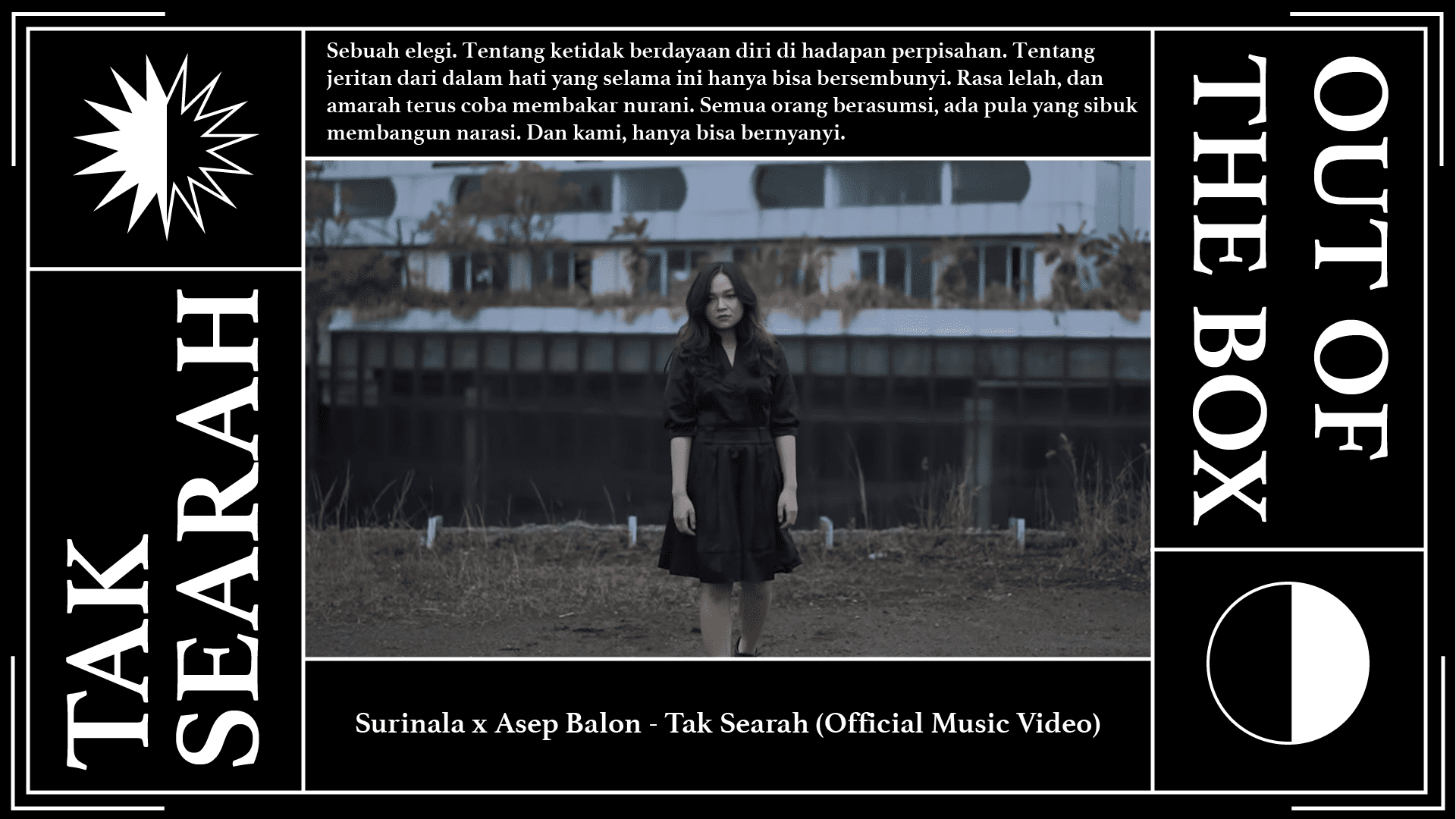 Gaet Surinala Dan Arsya Fiqriah Untuk Single Terbarunya, Asep Balon Menggarap Lagu “Tak Searah” Dengan Konsep Out Of The Box