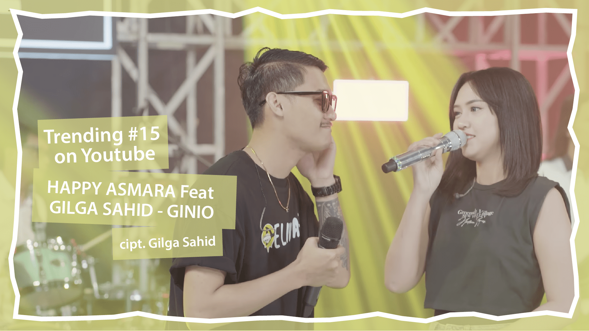 Lagu “Ginio” Garapan Gilga Sahid Viral Menyusul Lagu “Nemen” Yang Sempat Viral Di Sosial Media.