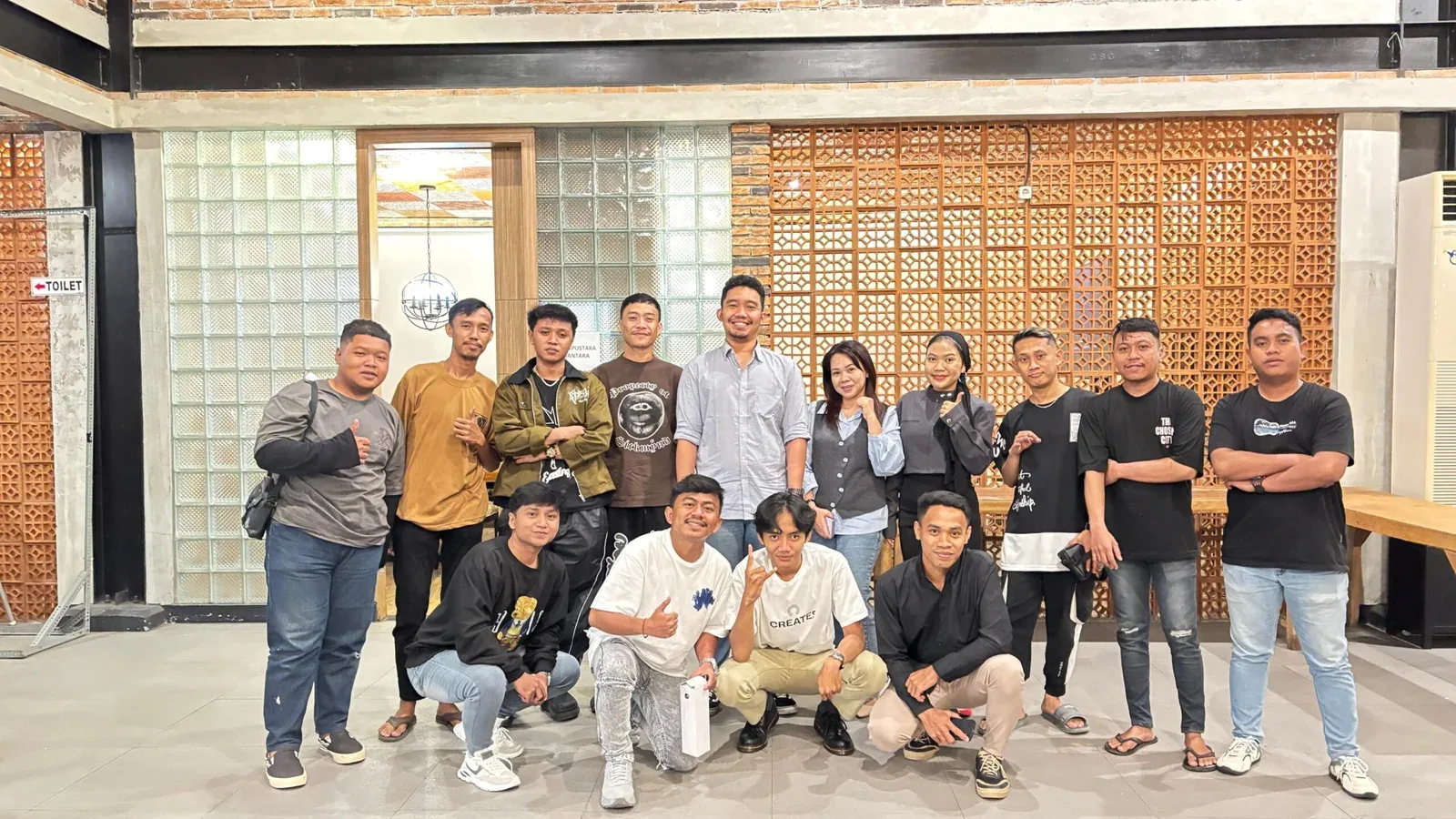 Karya Cipta Lagu, Bukan Hanya Sekedar Hiburan! Mahar Pustaka Nusantara Mengadakan Workshop Penulis Lagu di Gorontalo