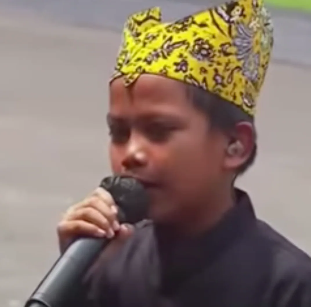 Lagu Ojo Dibandingke Berhasil Membuat Pak Presiden Jokowi Terpukau Berkat Farel Prayoga