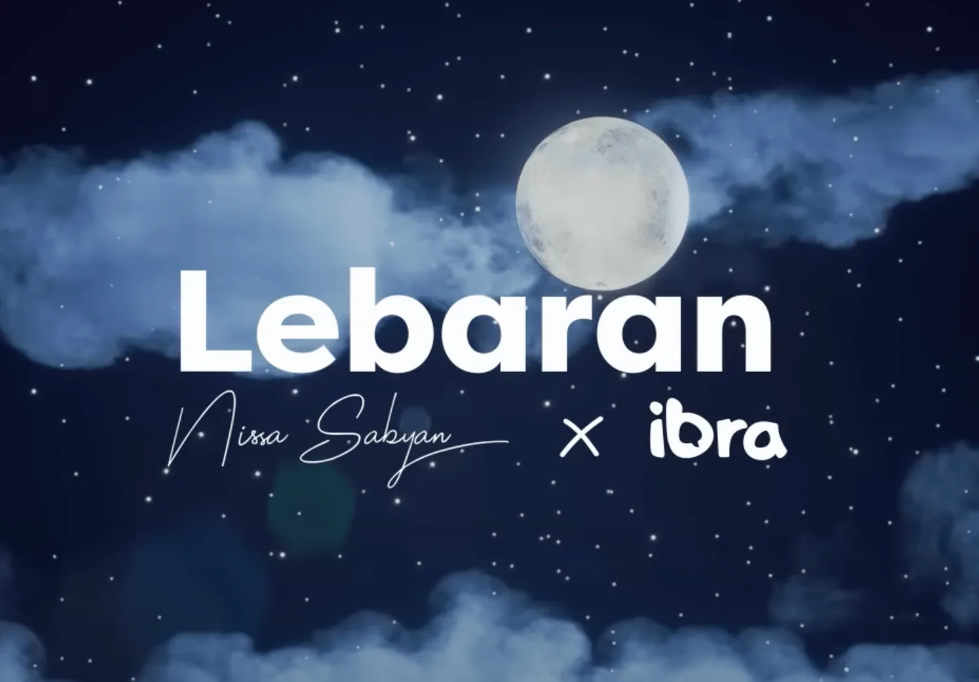 Sambut Hari Raya Idul Fitri, Nissa Sabyan membagikan pengalaman barunya berkolaborasi bersama Ibra.