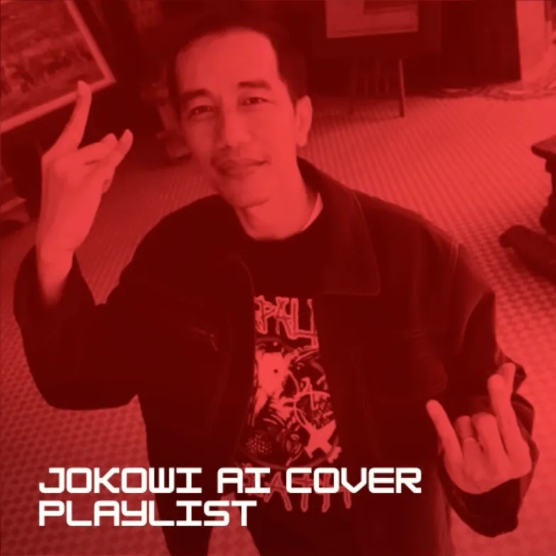 Sukses Mencuri Perhatian, Pak Jokowi Cover Lagu Nemen Menggunakan Teknologi AI