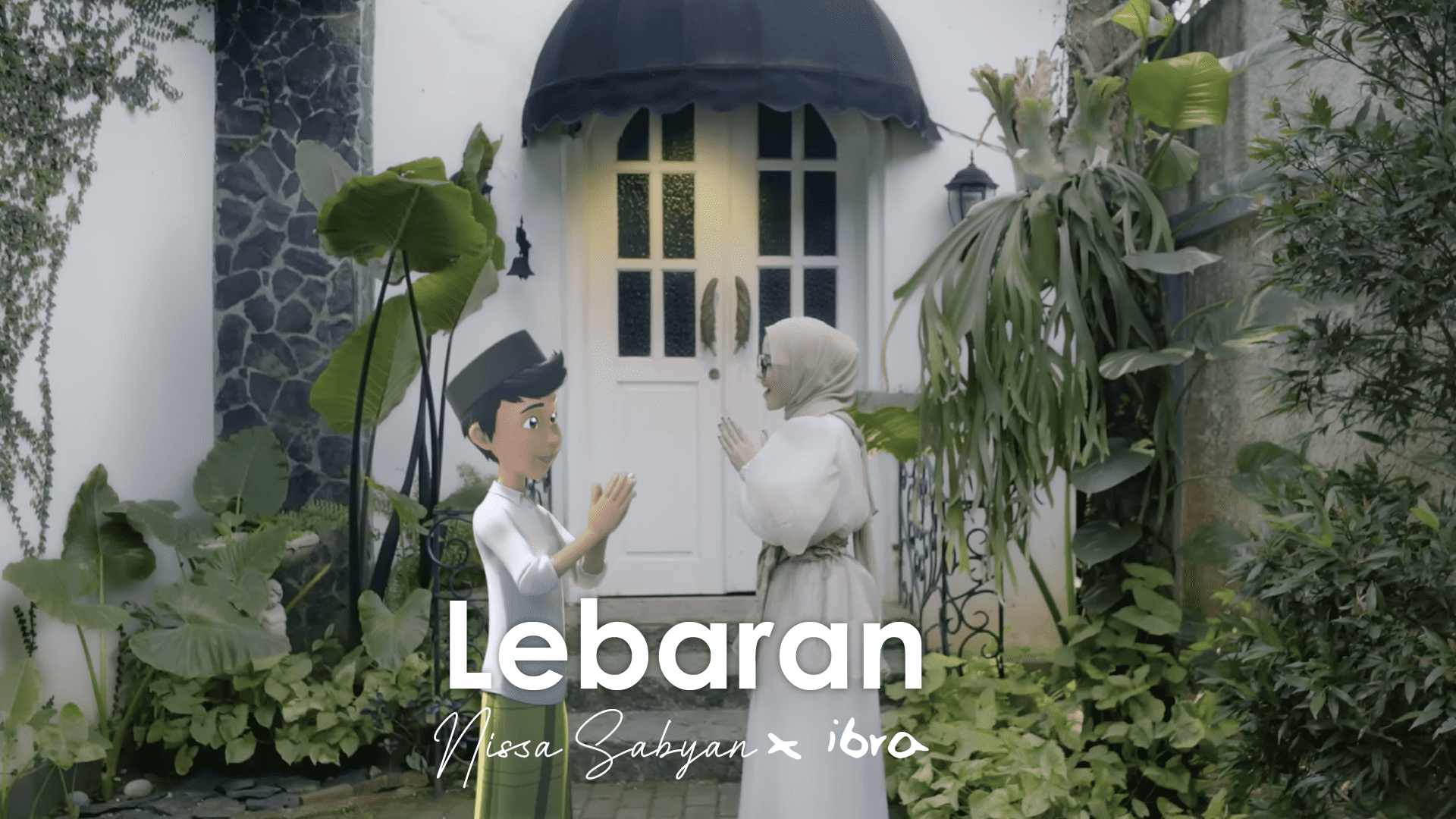Sambut Hari Raya Idul Fitri, Nissa Sabyan membagikan pengalaman barunya berkolaborasi bersama Ibra.
