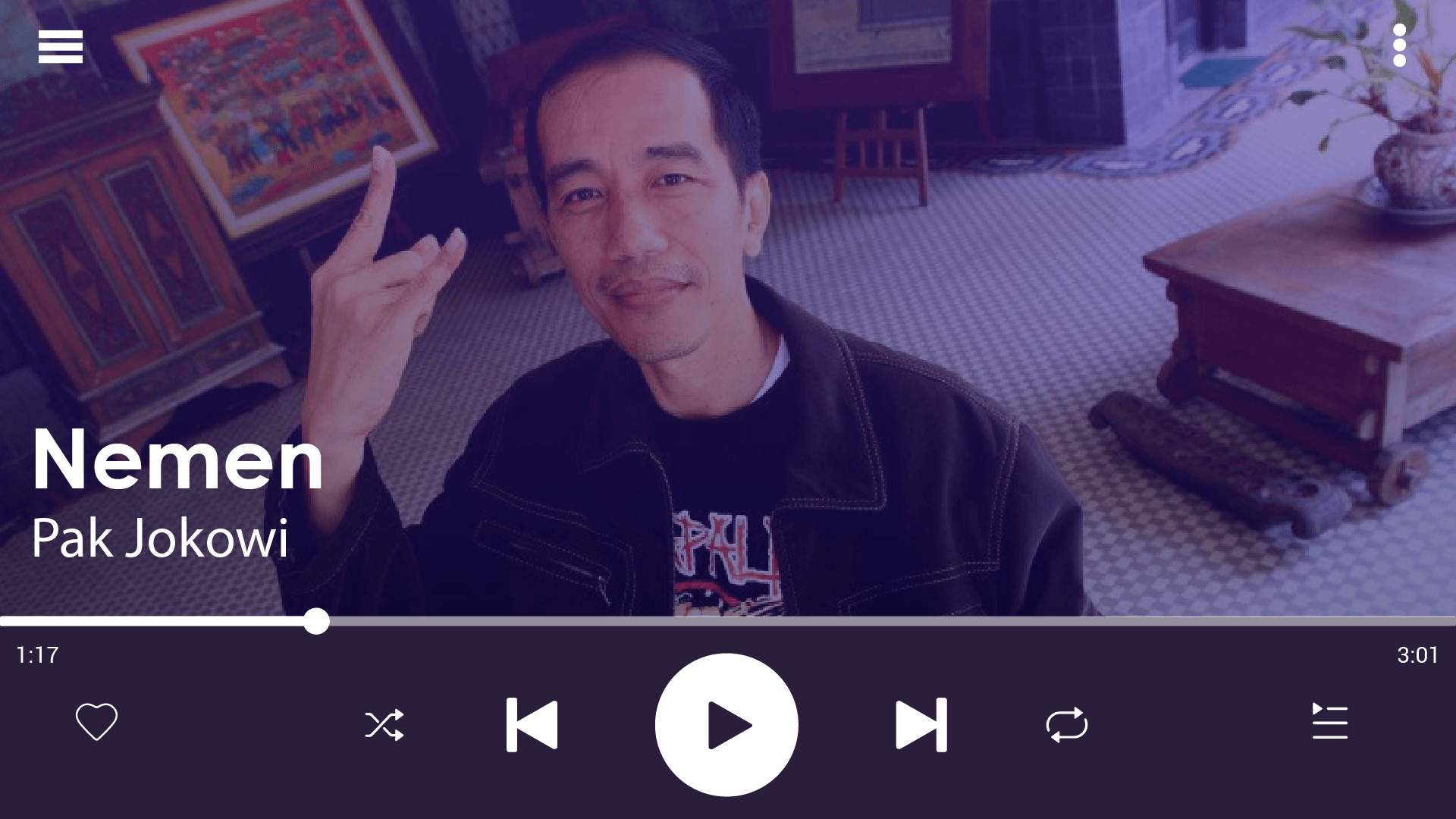 Sukses Mencuri Perhatian, Pak Jokowi Cover Lagu Nemen Menggunakan Teknologi AI