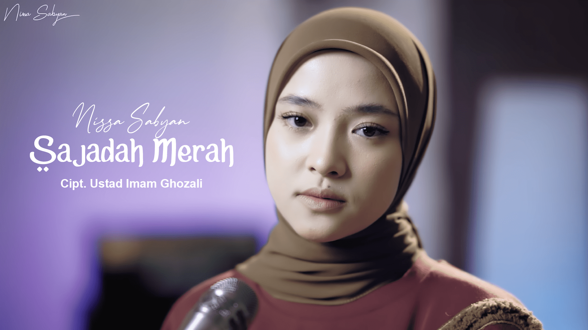 Viral Kembali Di Kalangan Musik Religi, Lagu “Sajadah Merah” Berhasil Mendapatkan Atensi Dari Publik Berkat Nissa Sabyan